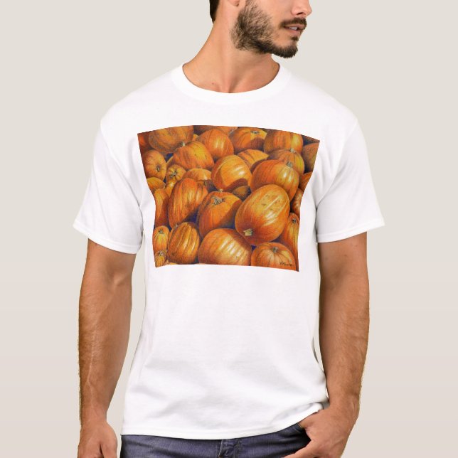 T-shirt Citrouilles (Devant)