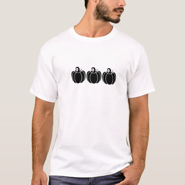 T-shirt Citrouilles (Devant)
