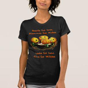T-shirt Citrouilles à la chemise des femmes de Halloween
