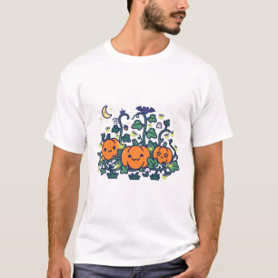 T-shirt Citrouilles de la Nuit des Lucioles d'Halloween Ar