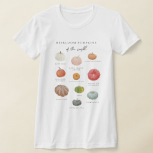 T-shirt Citrouilles de l'héritier