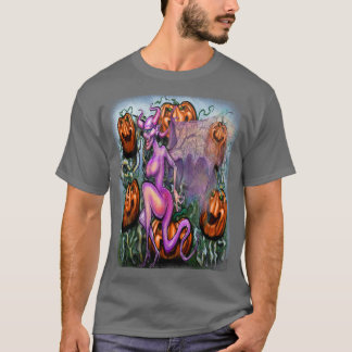 T-shirt Citrouilles démoniaques