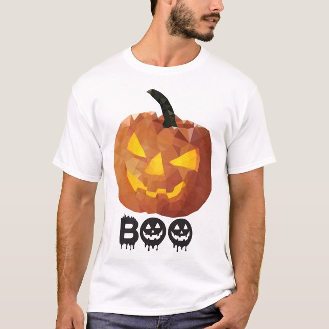T-shirt Citrouilles d'Halloween     (Devant)
