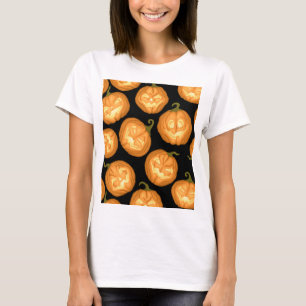 T-shirt Citrouilles d'Halloween