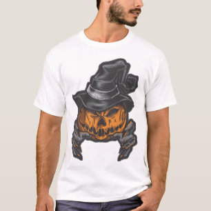 T-shirt Citrouilles d'Halloween        
