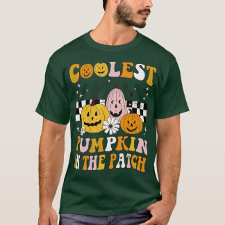 T-shirt Citrouilles les plus frais dans le Patch Halloween
