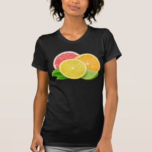 T-shirt Citrus fruits