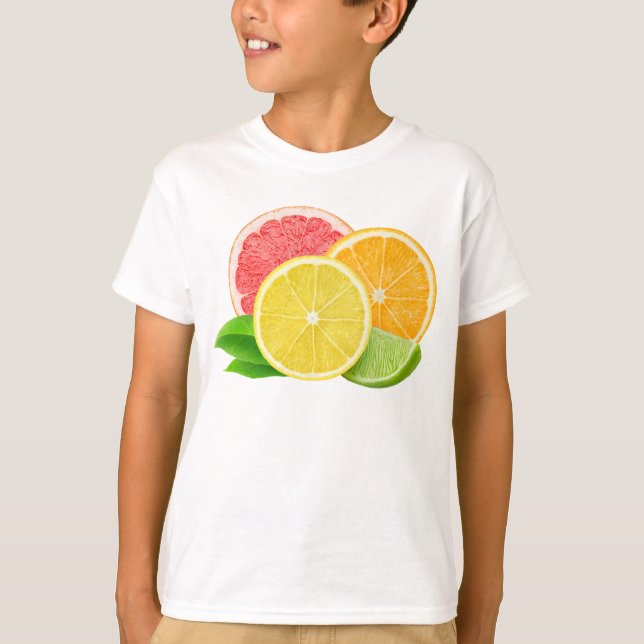 T-shirt Citrus fruits (Devant)