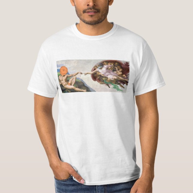 T-shirt Citrusness is next to Godliness (Devant)