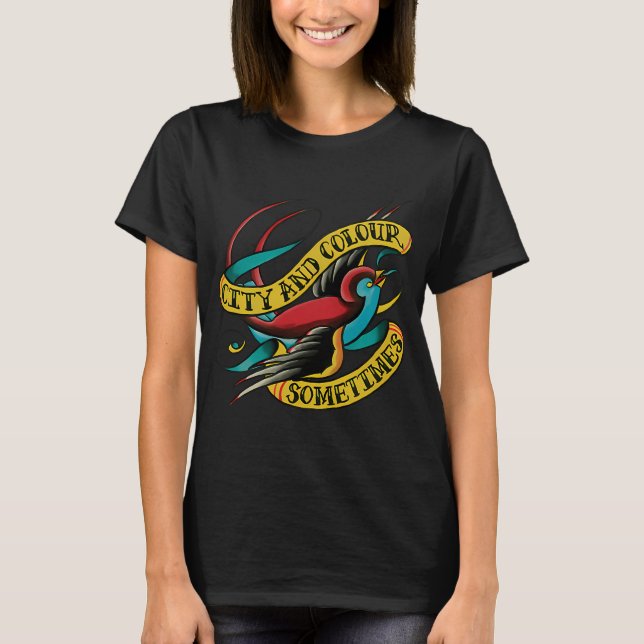 T-shirt City And Colour (Devant)