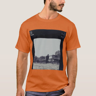 T-shirt City and Colour Si je devrais partir avant toi fil