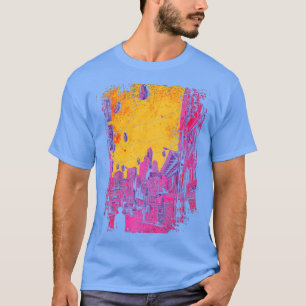 T-shirt City Art Japon Tokyo