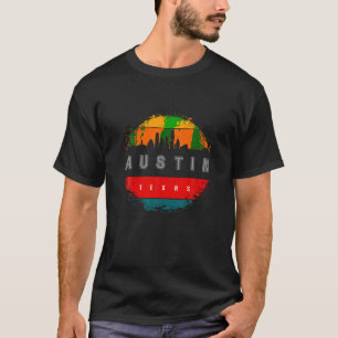 T-shirt City Austin Texas T Shirt