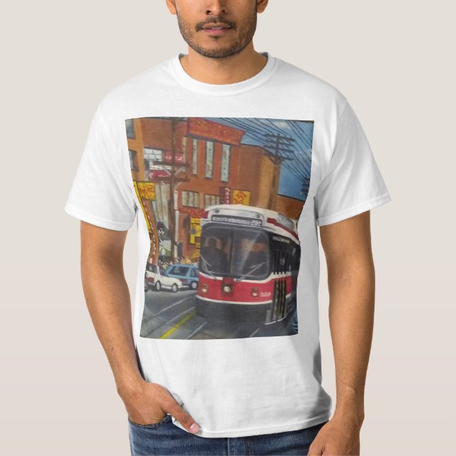 T-Shirt City Bus (Devant)