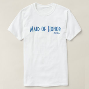 T-shirt City Chic Maid of Honor