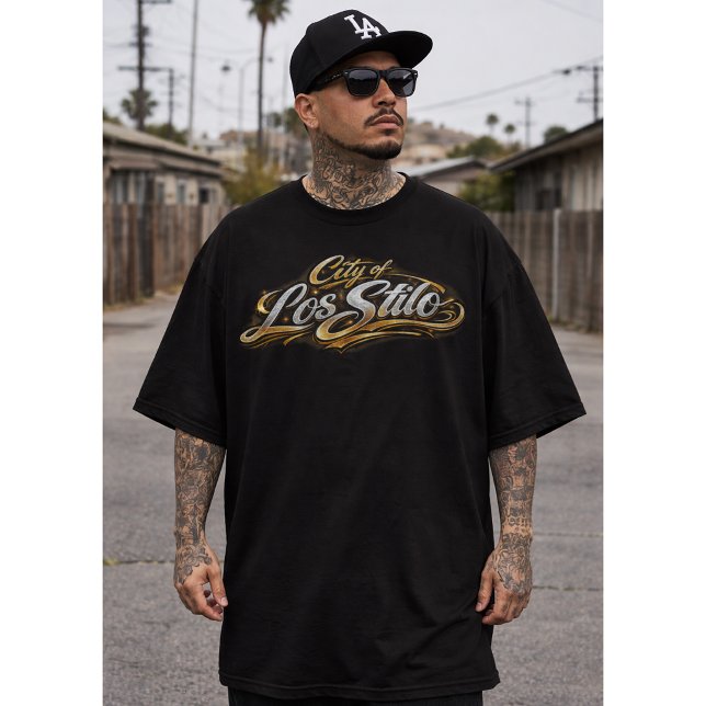 T-shirt City de Los Stilo (City of Los Stilo T-shirt)