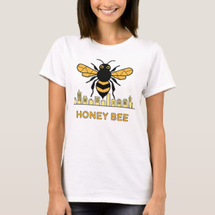T-shirt City Hive Revolution - Urban Beekeeper Streetwear