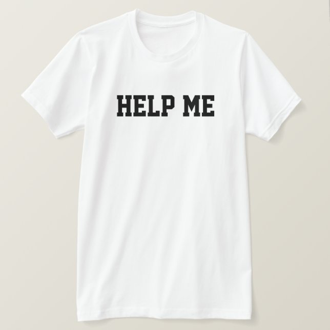 T-shirt City of Helping - Graphique de gentillesse (Design devant)