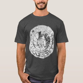 T-shirt City of Madison Manhole Cover gift