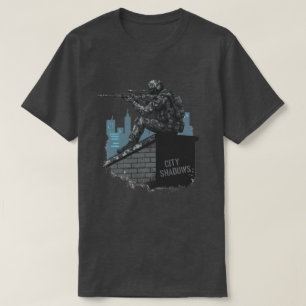 T-shirt City Shadows Urban Sniper