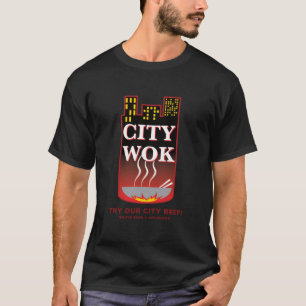 T-shirt City Wok essentiel