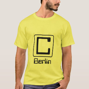 T-shirt CitySkip Berlin (lumière)