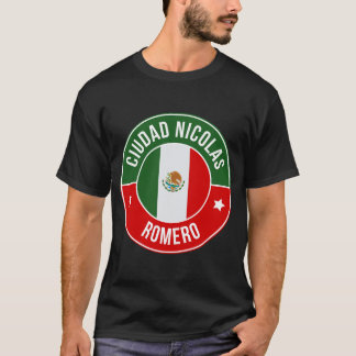 T-shirt Ciudad Nicolas Romero, Ville de Mexico