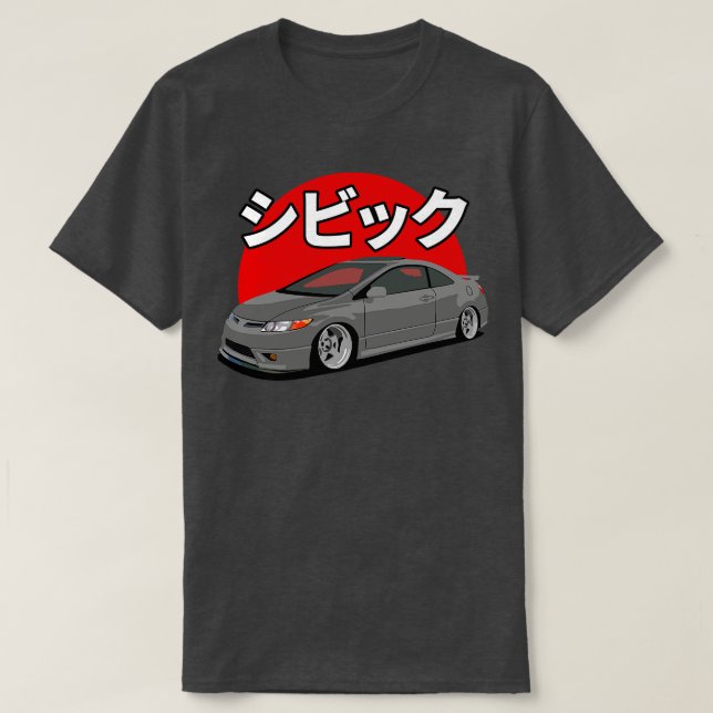 T-shirt Civic Si 8e génération (Design devant)