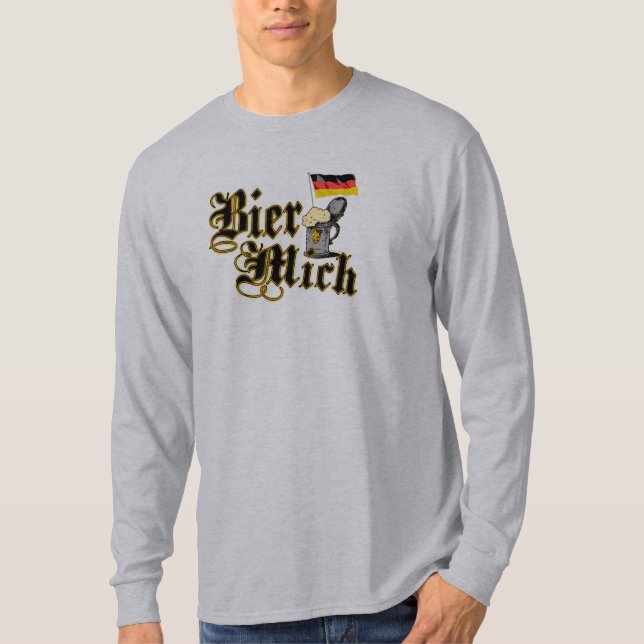T-shirt Civière Mich 2side (Devant)