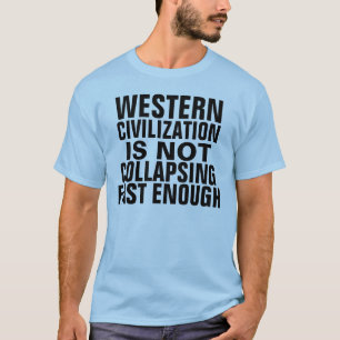 T-shirt civilisation occidentale