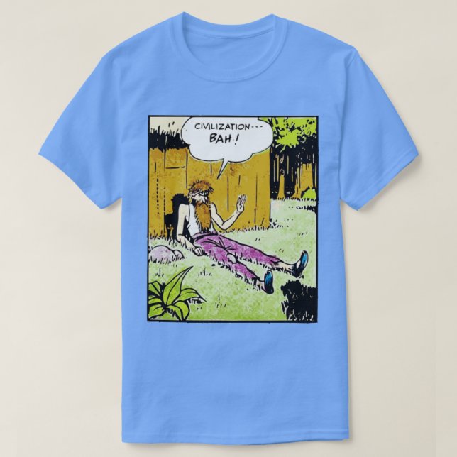 T-shirt Civilization Bah (Design devant)