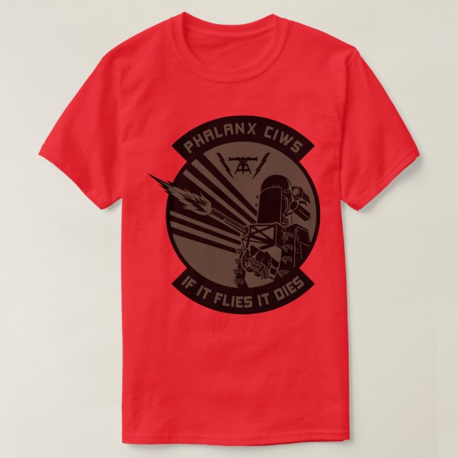 T-shirt CIWS Phalanx 2 (Design devant)