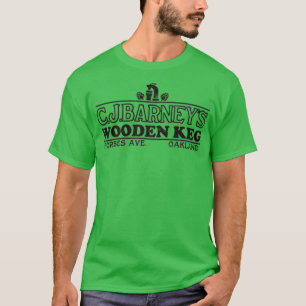 T-shirt CJ Barney's - Oakland