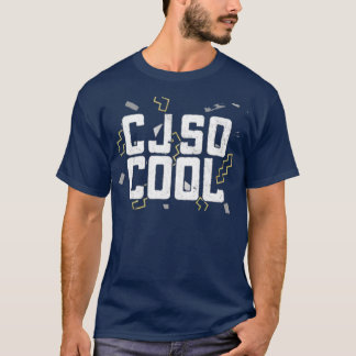 T-shirt Cj so Cool merch cj so Cool Cadeau pour hommes et