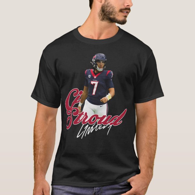T-shirt Cj Stroud (Devant)
