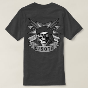 T-shirt CJSTOF Monochrome personnalisable