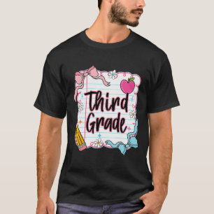 T-shirt Ck à l'école Coquette Prépa Troisième année Premie