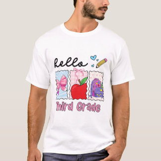 T-shirt Ck Préparatoire Féminin Pour Aller En Troisième En