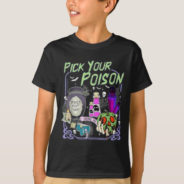 T-shirt Ck Your Ison Buvez-Moi Halloween Witch Party (Devant)