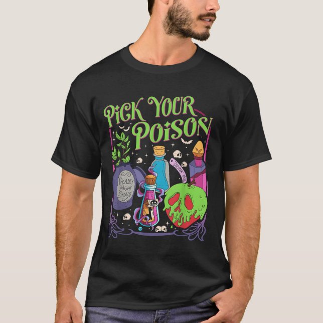 T-shirt Ck Your Ison Halloween (Devant)