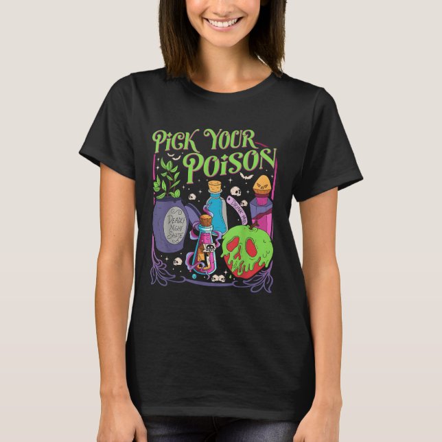 T-shirt Ck Your Ison Halloween (Devant)