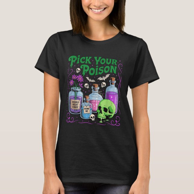 T-shirt Ck Your Ison Halloween (Devant)