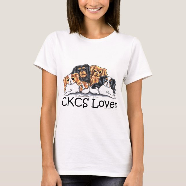 T-shirt CKCS Lover (Devant)