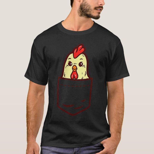 T-shirt Cket Chicken Whisperer Cute Ultry Farm Animal Farm (Devant)