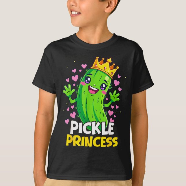 T-shirt Ckle Princess Cute Kawaii Cuber Cartoon  (Devant)