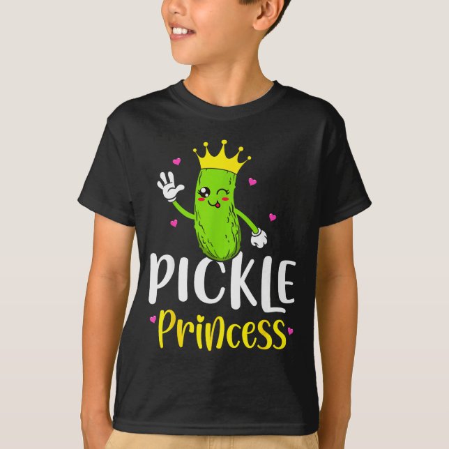 T-shirt Ckle Princess Funny Ckle Cuber Girl  (Devant)