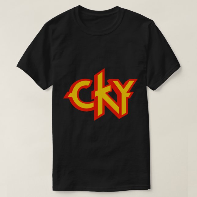 T-shirt CKY Essential (Design devant)