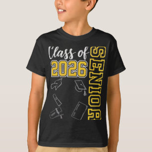 T-shirt Cl de 2026 Senior 26 Remise des diplômes Lycée Noi