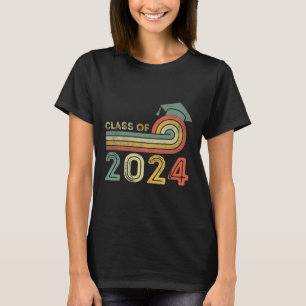 T-shirt Cl Of 2024 Graduation Senior 2024