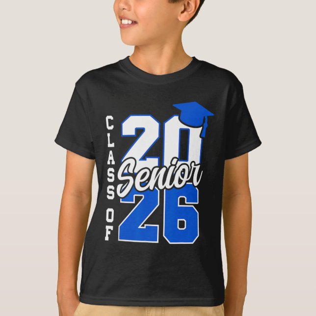 T-shirt Cl Of 2026 Senior 2026 Ck To School 2025 Graduatio (Devant)